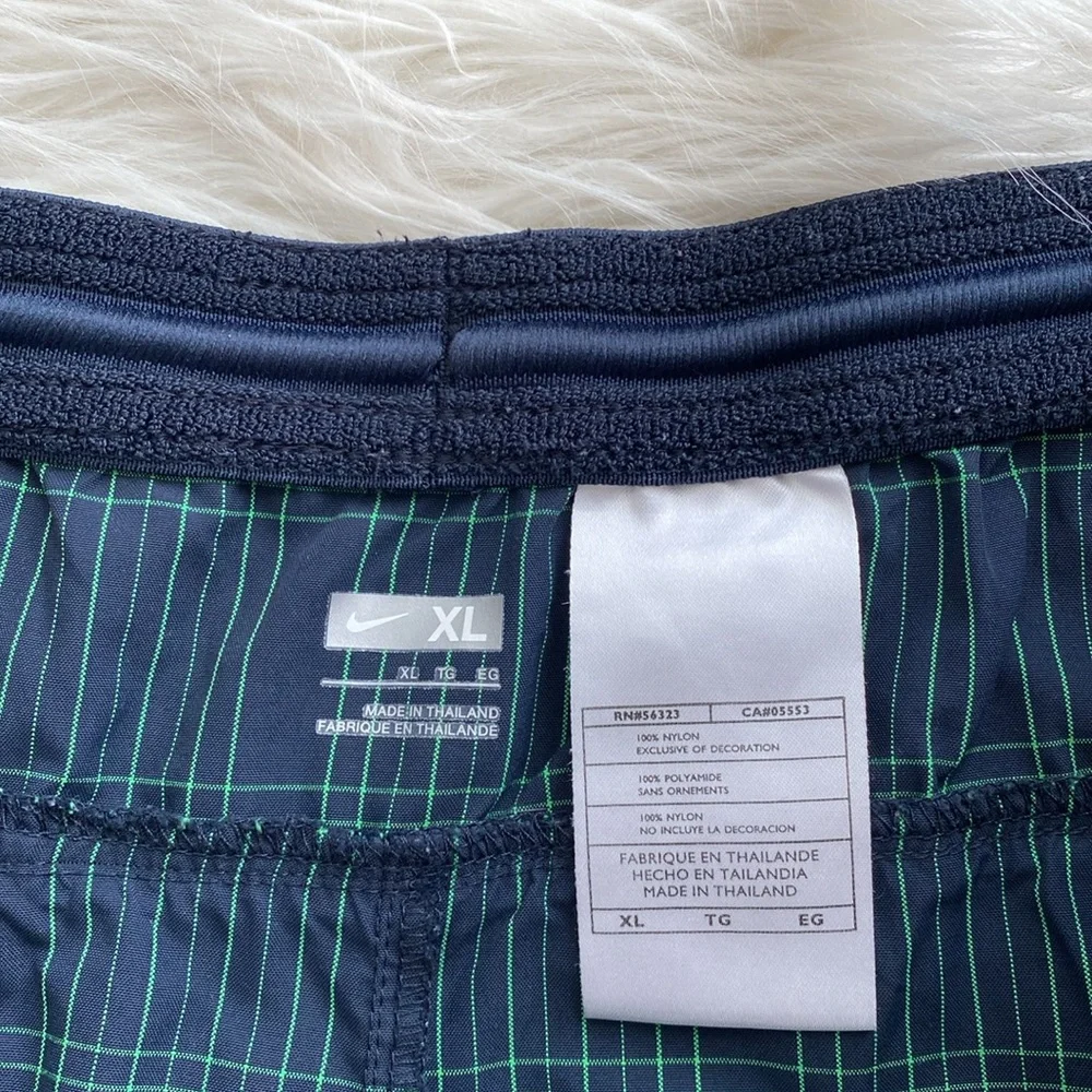 Nike | Y2K Plaid Athletic Training Shorts